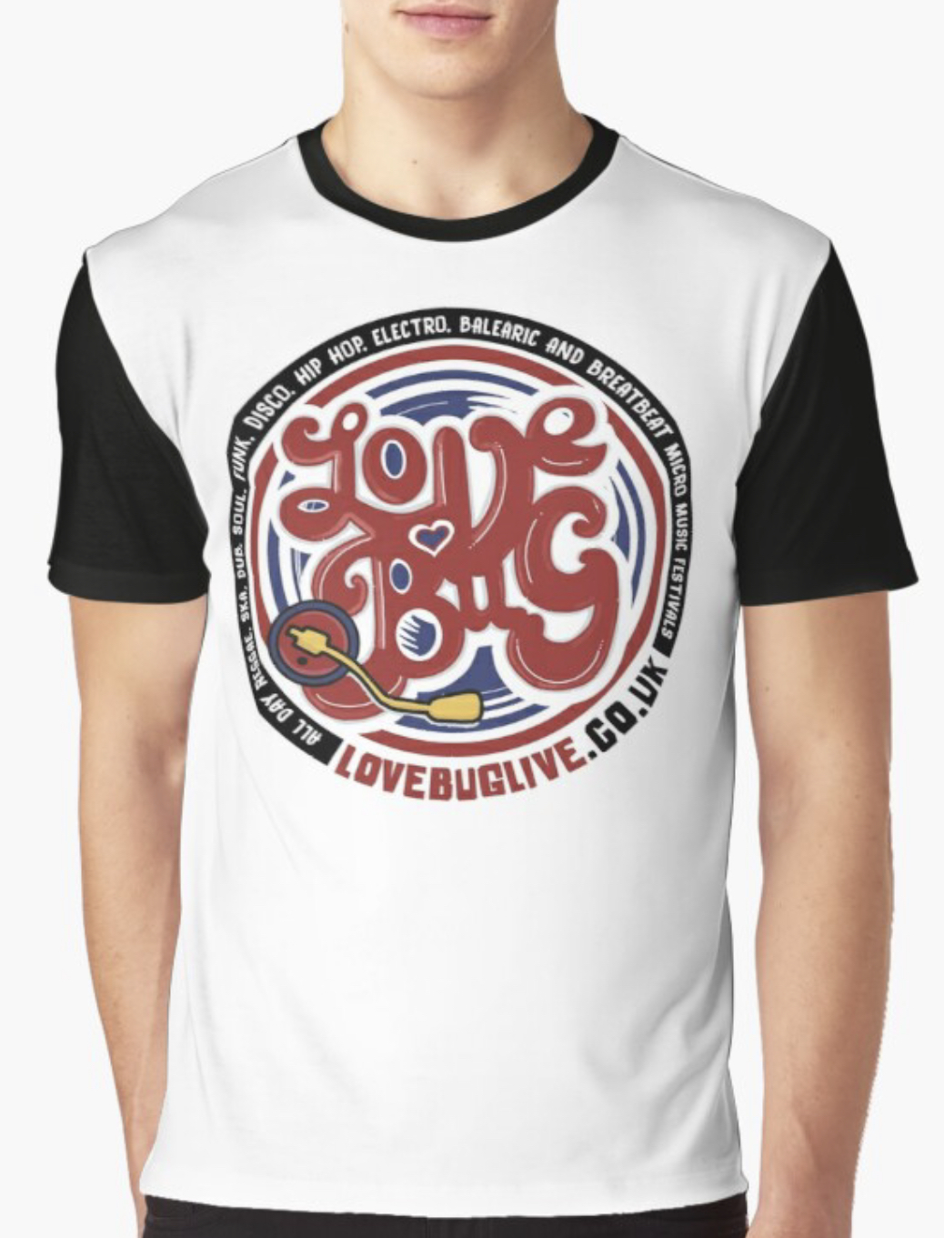 Lovebug Music Festival - T-shirts