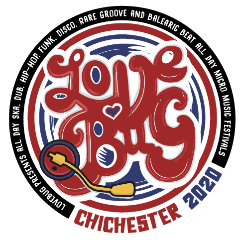 Logo design - Lovebug LIVE Music Festival