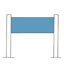 Queue Barriers - Print and Design by Quite Fancy That