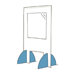Sneeze Guard - Print and Design by Quite Fancy That