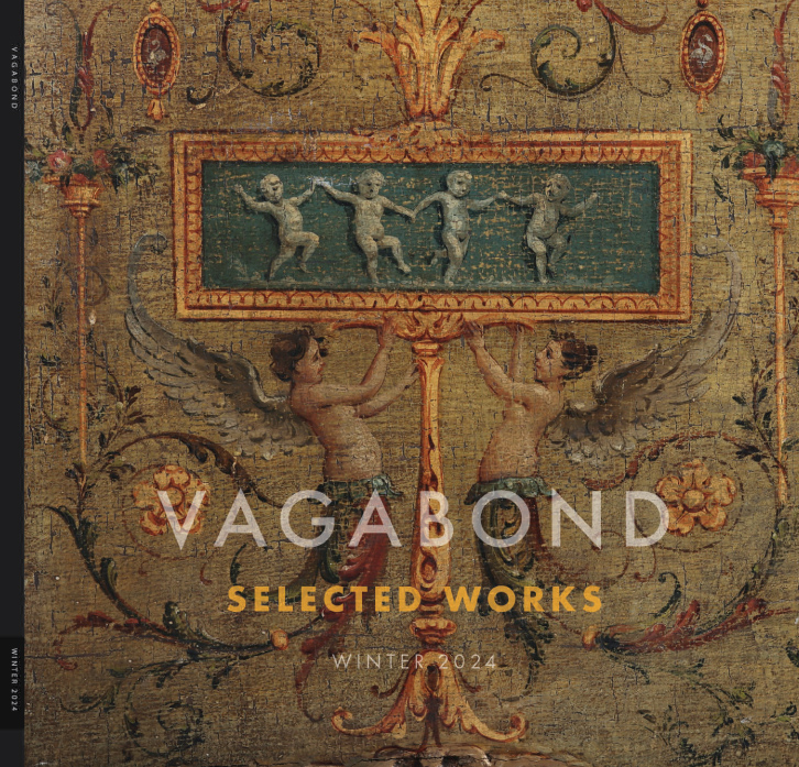 Vagabond Antiques -Selected Works -Catalogue Design for Battersea Decorative Fair