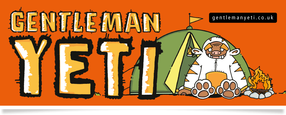 Logo design - Gentleman Yeti