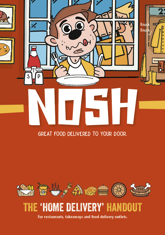 Graphic Design - NOSH - My Leaflet Drop